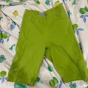 Vintage speedo biker shorts